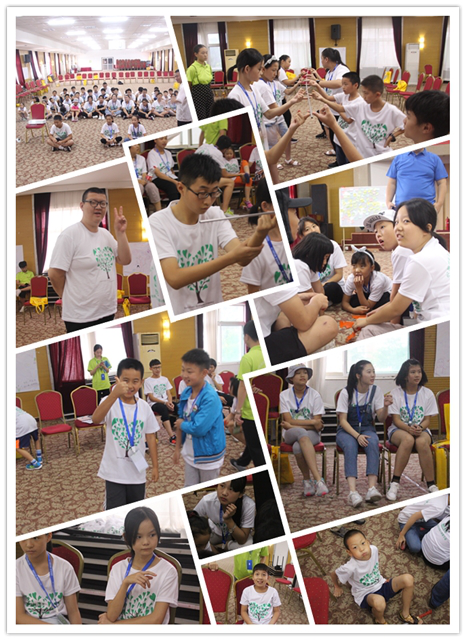 感恩、仁愛(ài)、快樂(lè)、信仰——爸媽在線第八屆《心靈成長(zhǎng) 放飛夢(mèng)想》夏令營(yíng)開(kāi)營(yíng)啦！