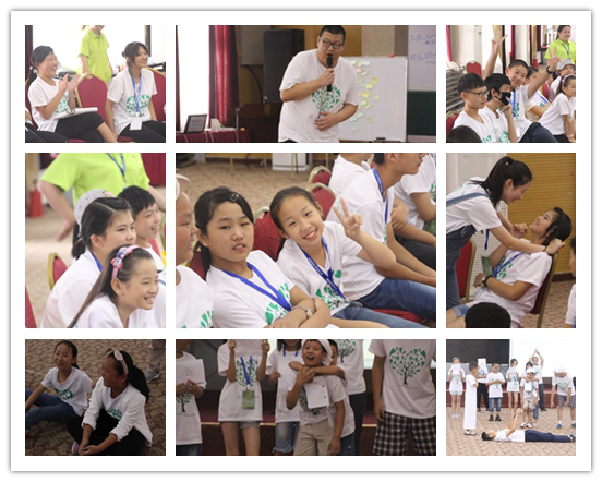 感恩、仁愛(ài)、快樂(lè)、信仰——爸媽在線第八屆《心靈成長(zhǎng) 放飛夢(mèng)想》夏令營(yíng)開(kāi)營(yíng)啦！