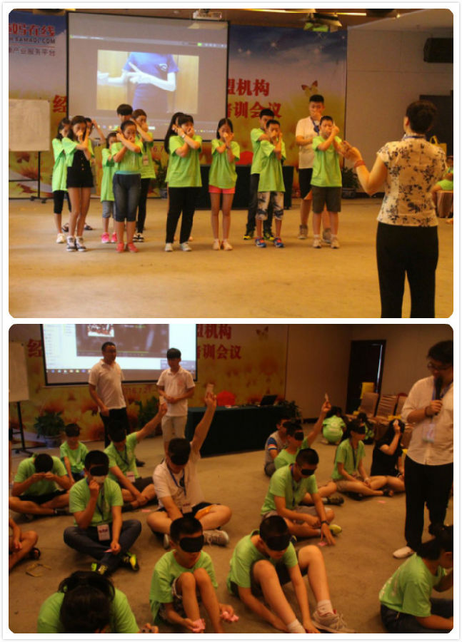 爸媽在線第七屆《心靈成長(zhǎng) 放飛夢(mèng)想》夏令營(yíng)開始啦！