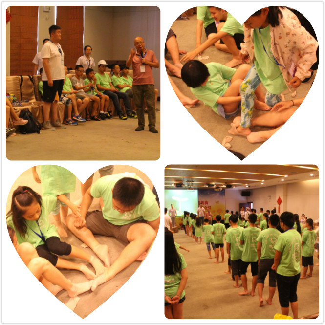 爸媽在線第七屆《心靈成長(zhǎng) 放飛夢(mèng)想》夏令營(yíng)開始啦！