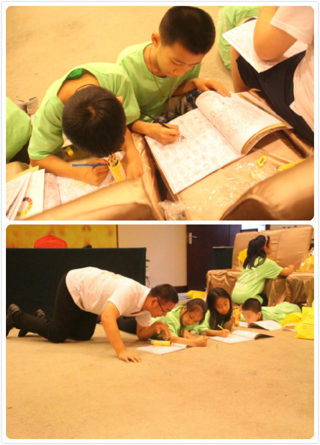 爸媽在線第七屆《心靈成長(zhǎng) 放飛夢(mèng)想》夏令營(yíng)開始啦！