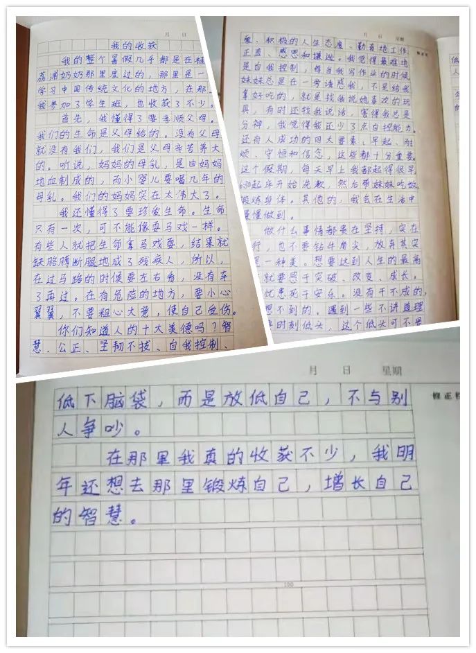 沒想到,這是9歲小女孩來爸媽在線學習的收獲!